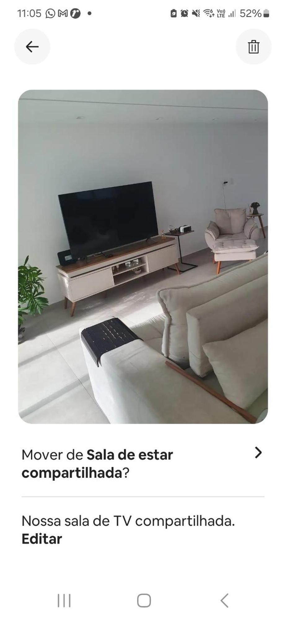 Suite Em Casa Familiar Da Mirian Нитерой Экстерьер фото